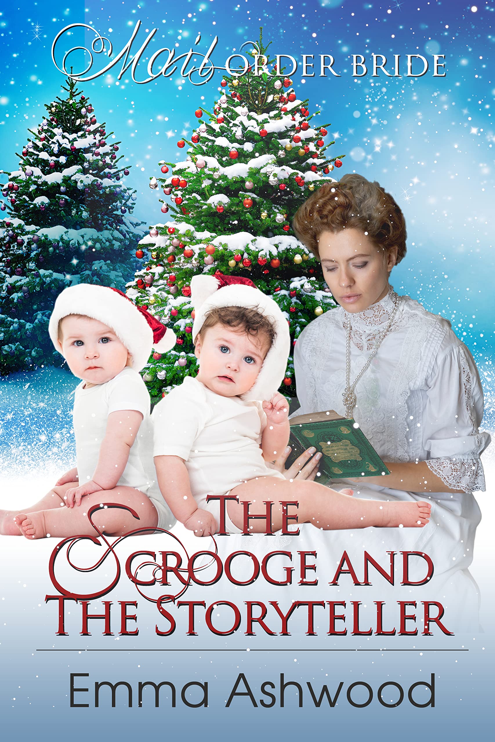 The Scrooge and The Storyteller book cover
