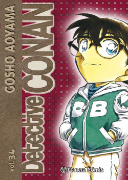 Detective Conan nº 34 book cover