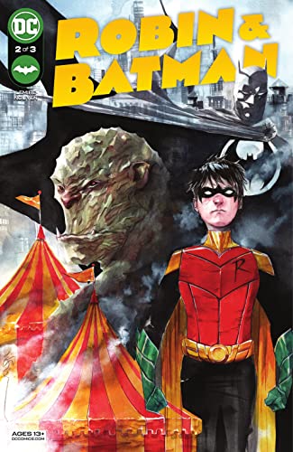 Robin & Batman (2021) book cover 3
