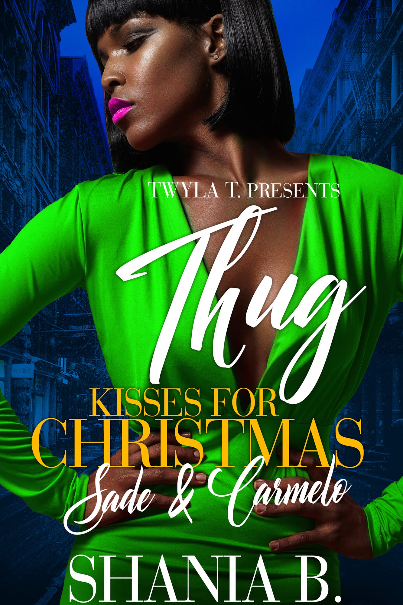 Thug Kisses for Christmas book cover