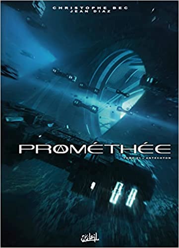 Antechton book cover