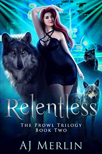 Relentless book cover