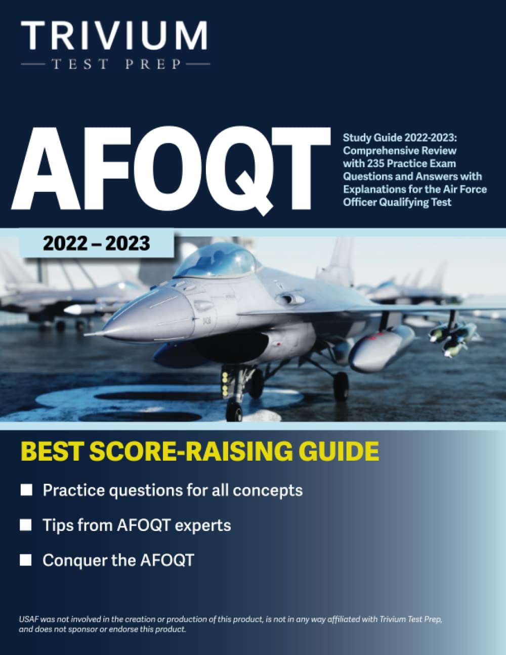 AFOQT Study Guide 2022-2023: Comprehensive Review with 235 Practice ...