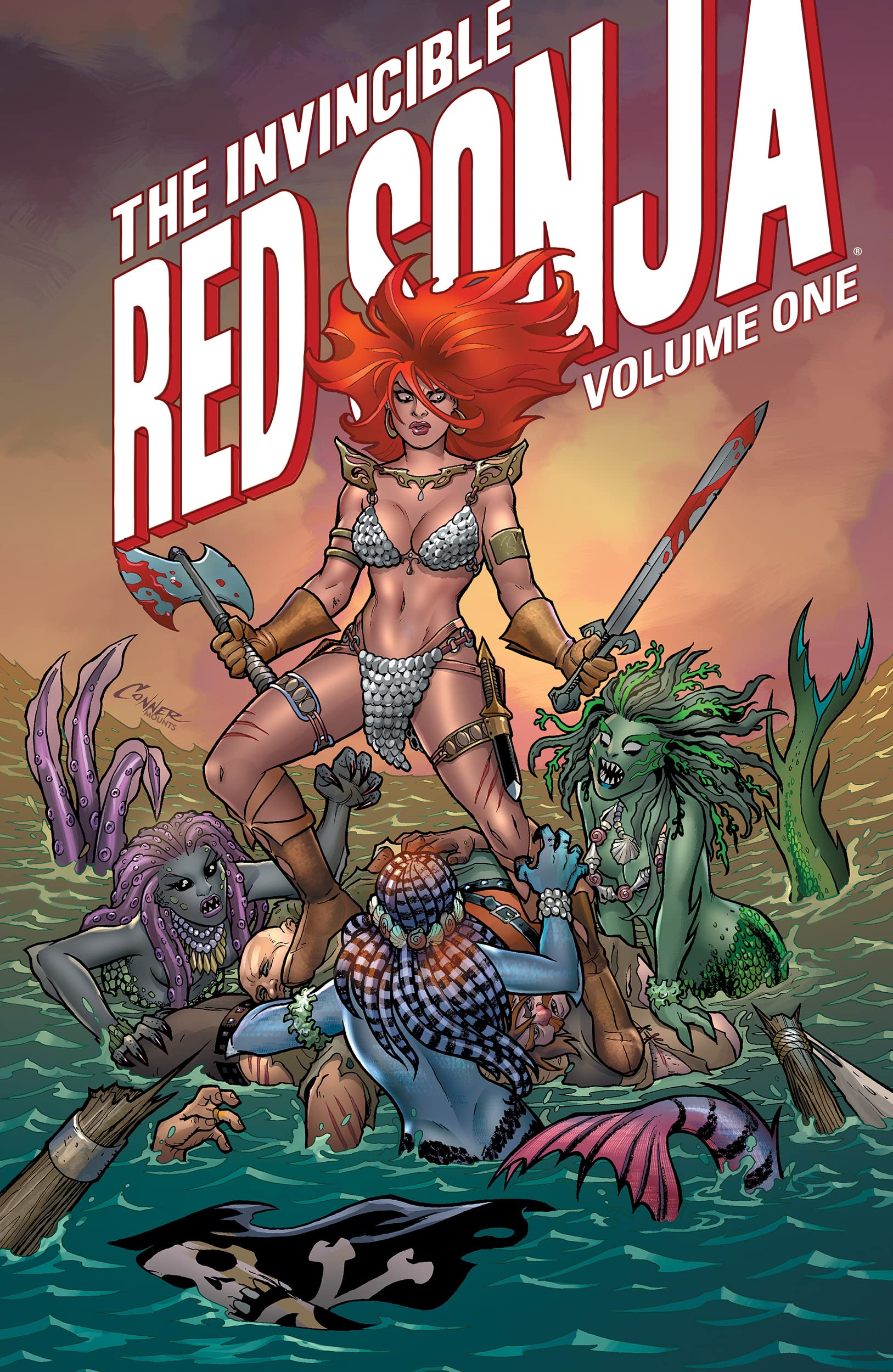 The Invincible Red Sonja