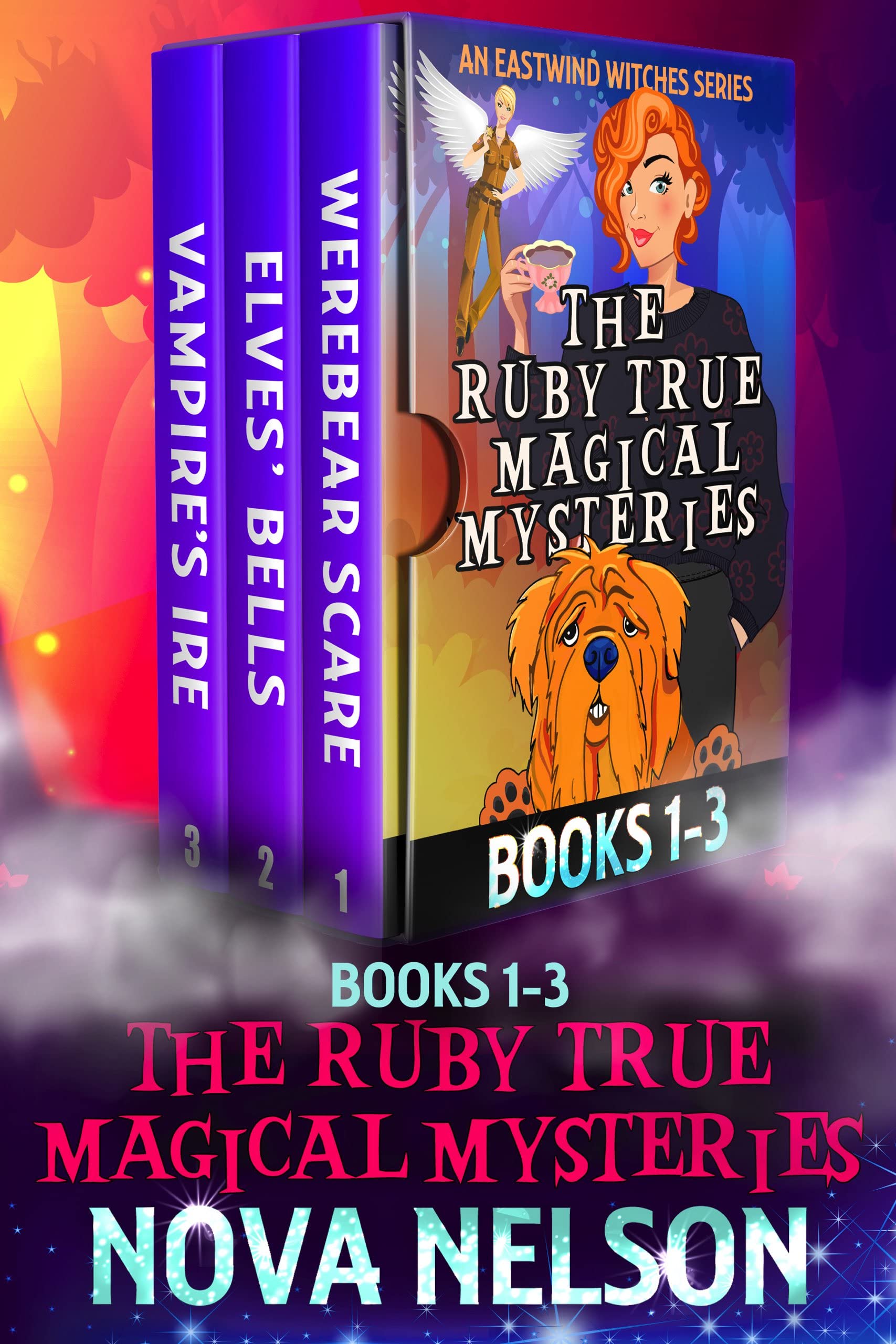 The Ruby True Magical Mysteries: Books 1-3