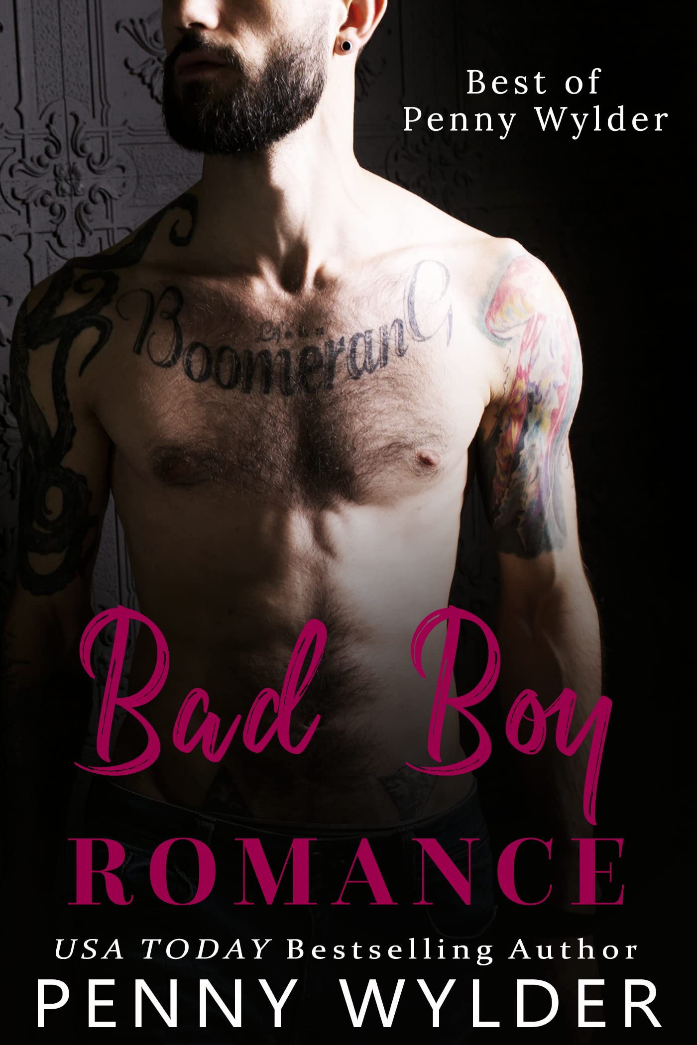 Bad Boy Romance book cover