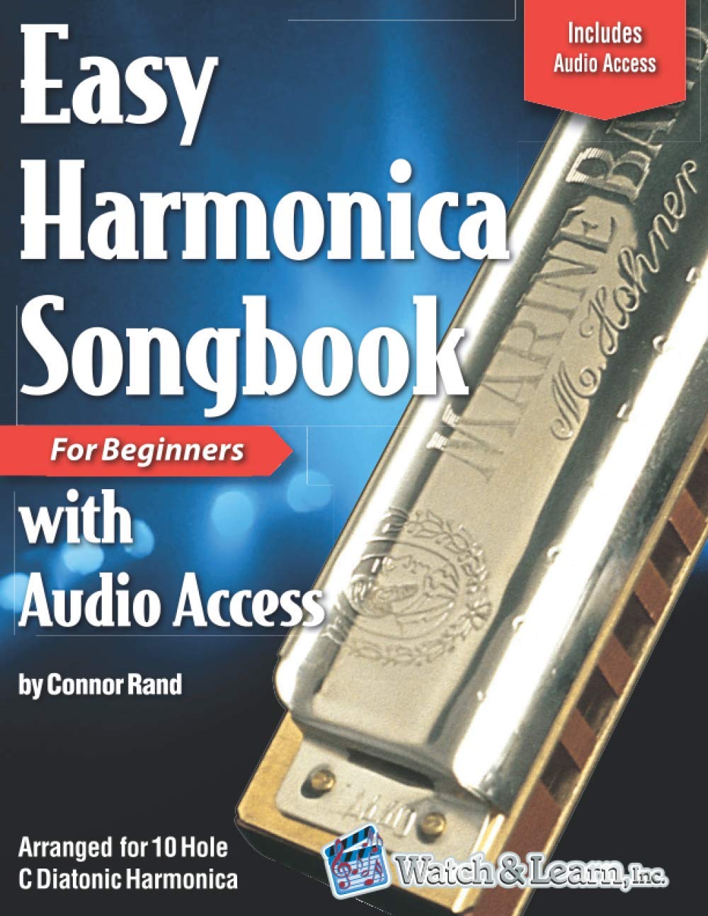 Easy Harmonica Songbook with Audio Access by Connor Rand Goodreads