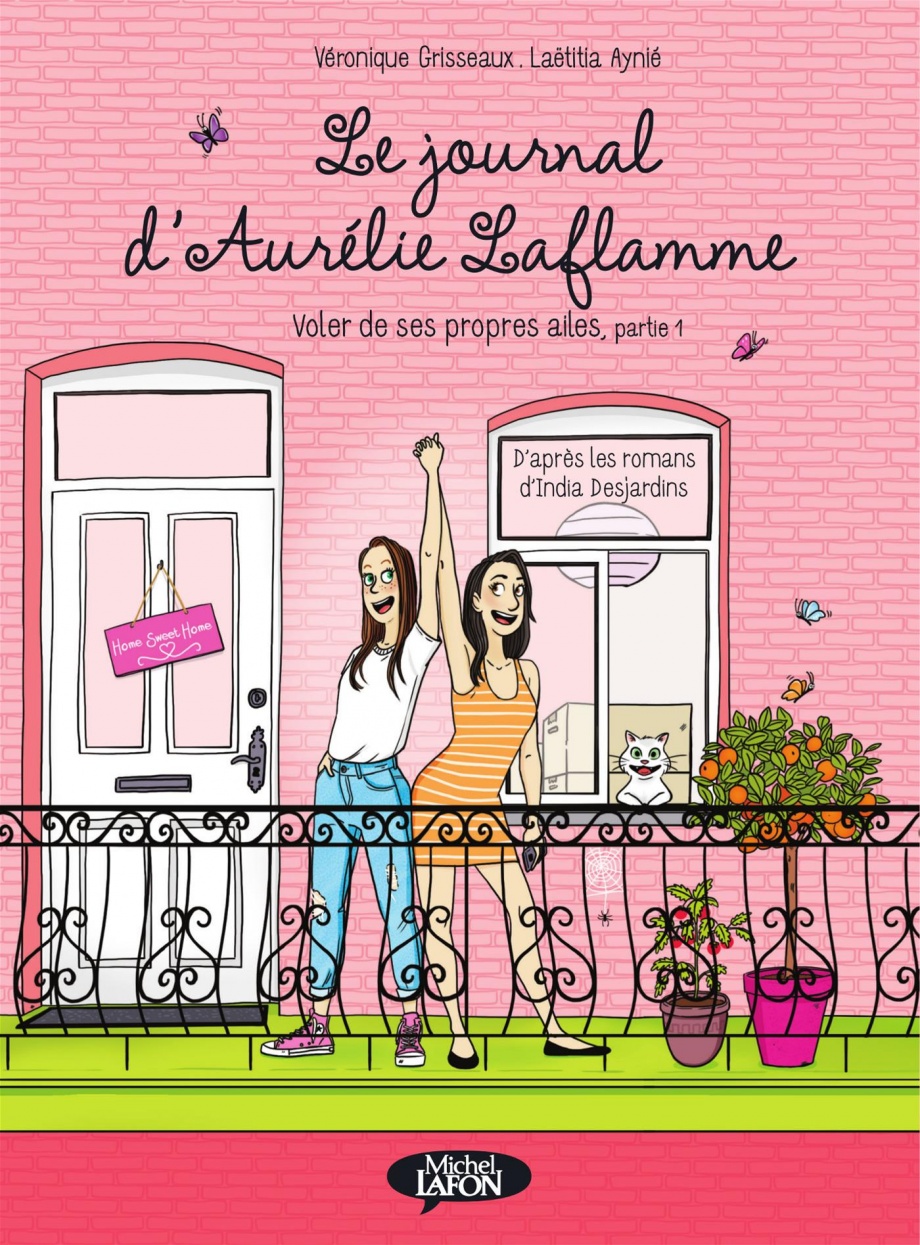 Le journal d'Aurélie Laflamme book cover 3
