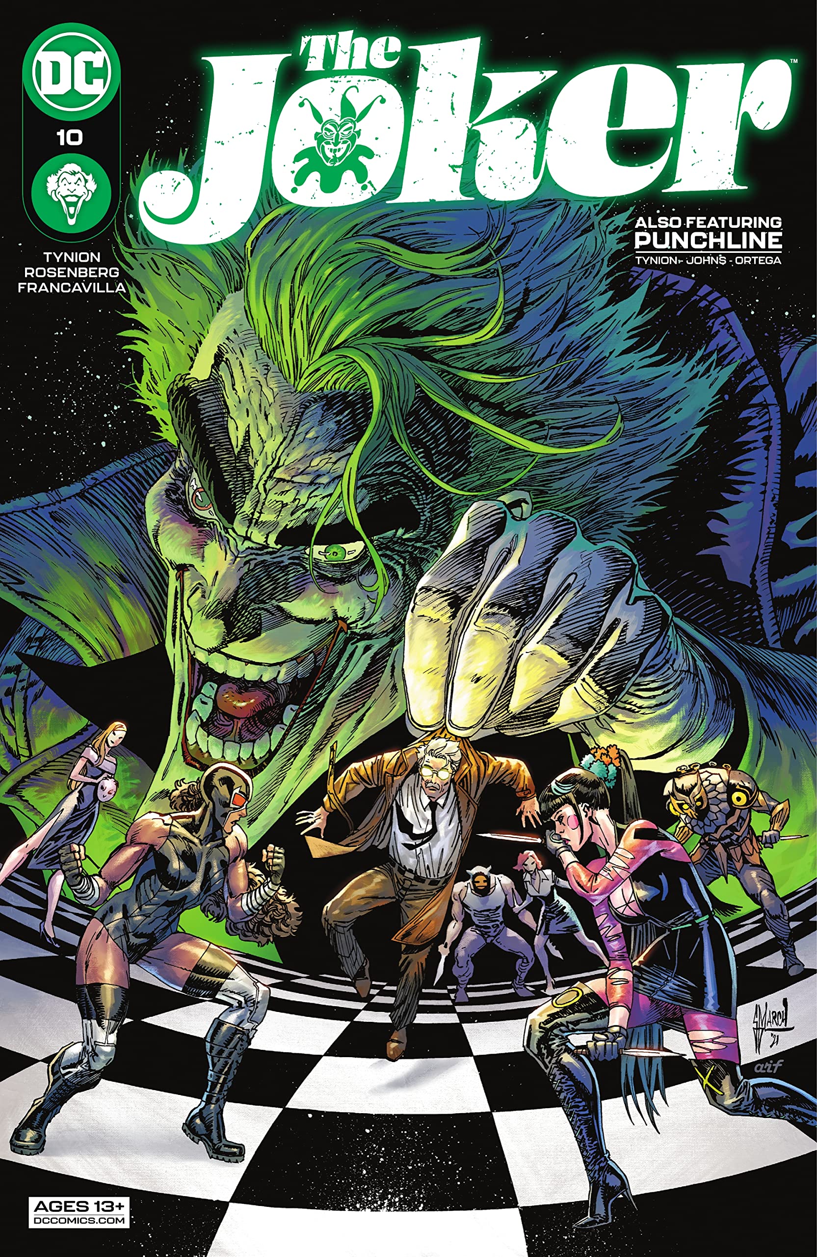 The Joker (2021-) #10 book cover