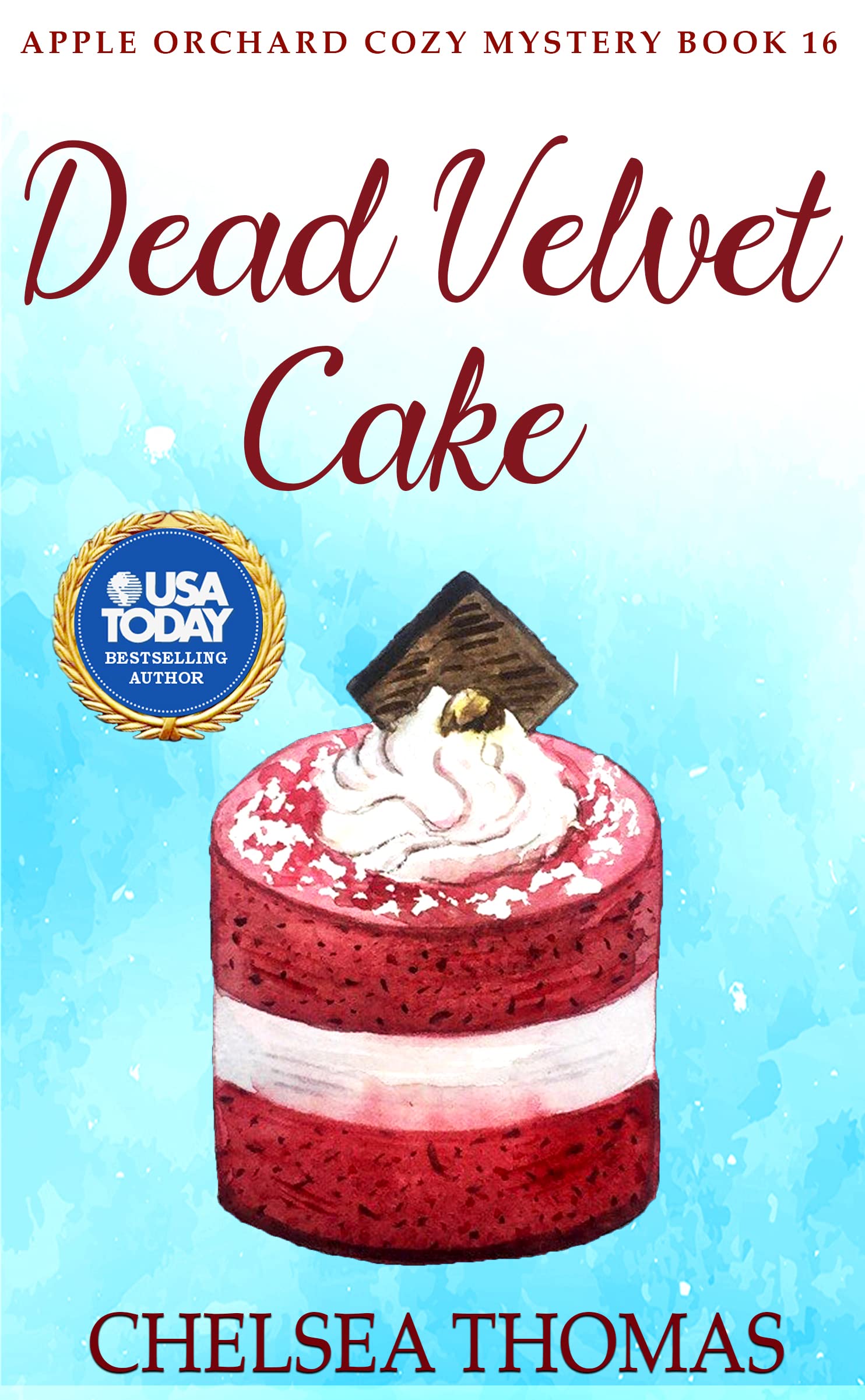 Dead Velvet Cake book cover