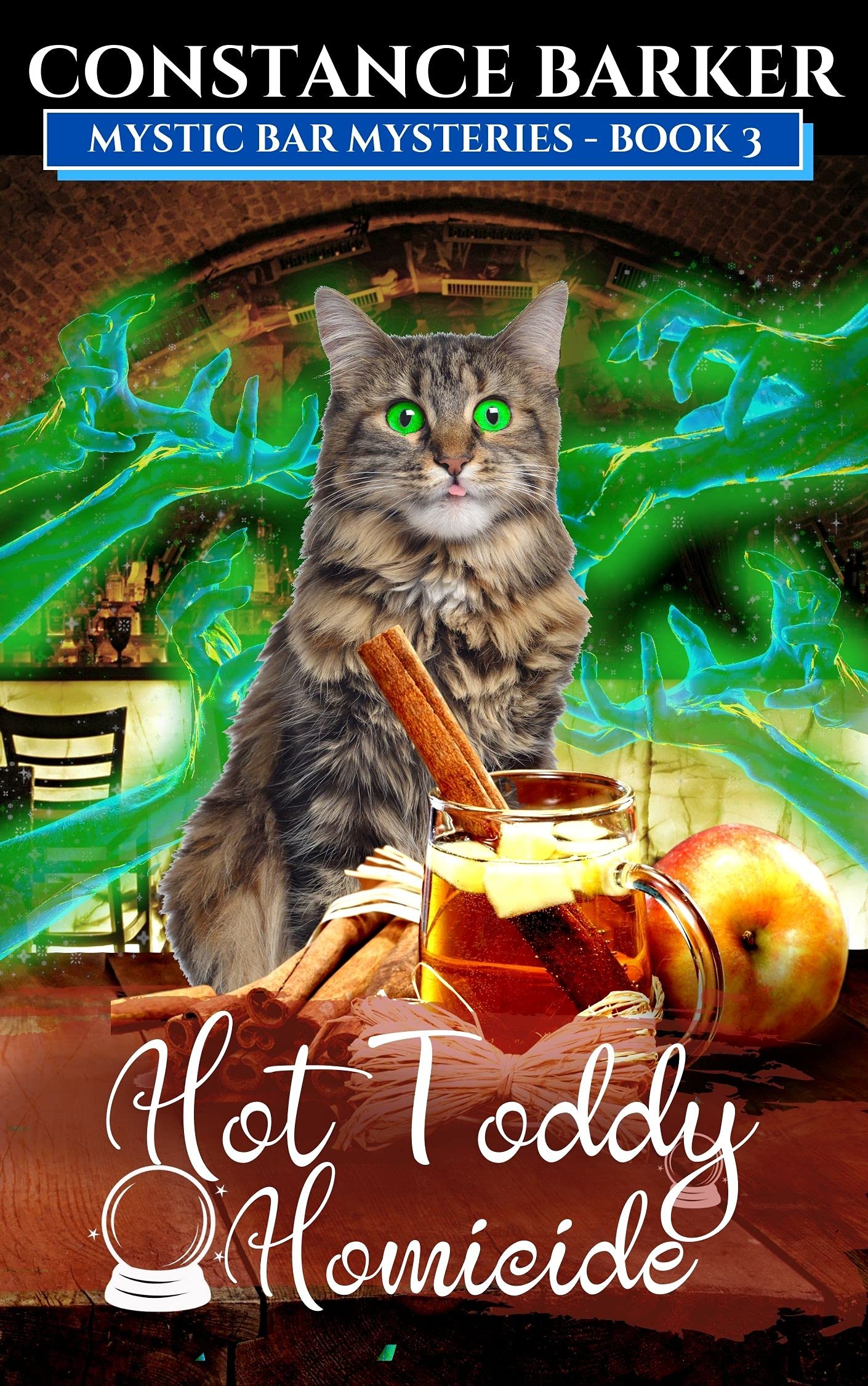 Hot Toddie Homicide book cover