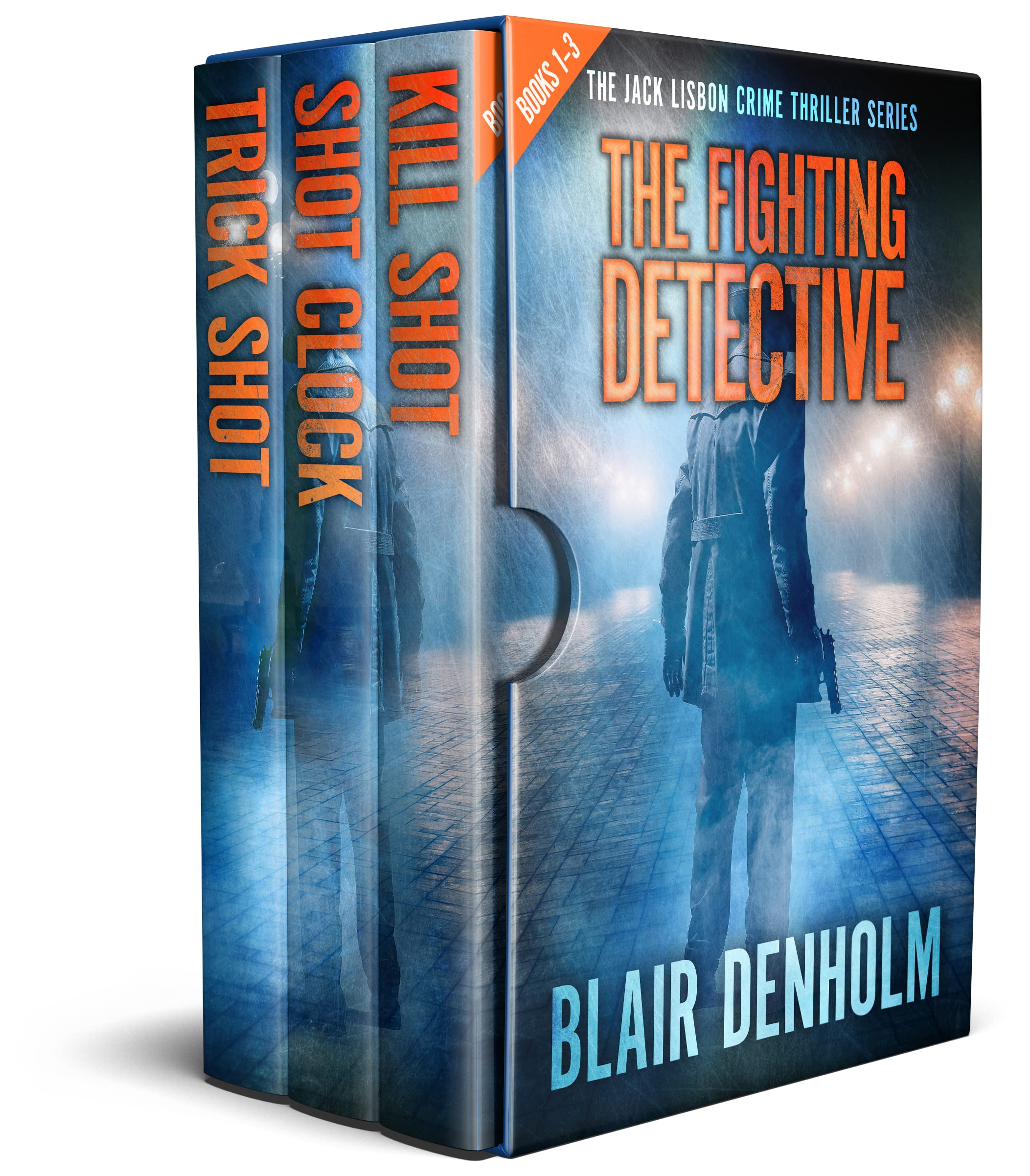 The Fighting Detective Series #1-3