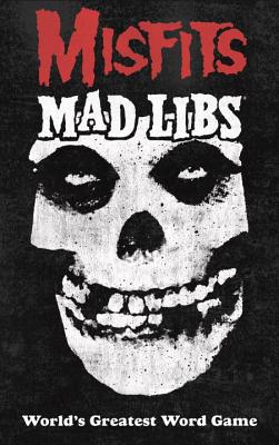 Misfits Mad Libs book cover