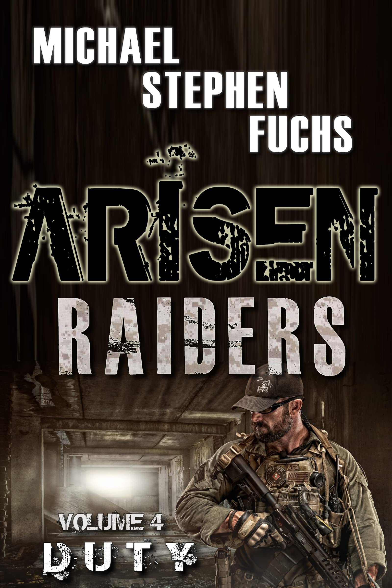 ARISEN book cover