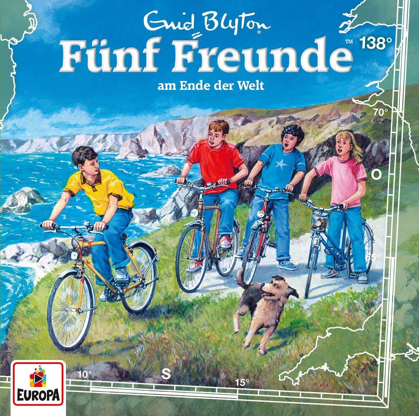 Fünf Freunde am Ende der Welt book cover