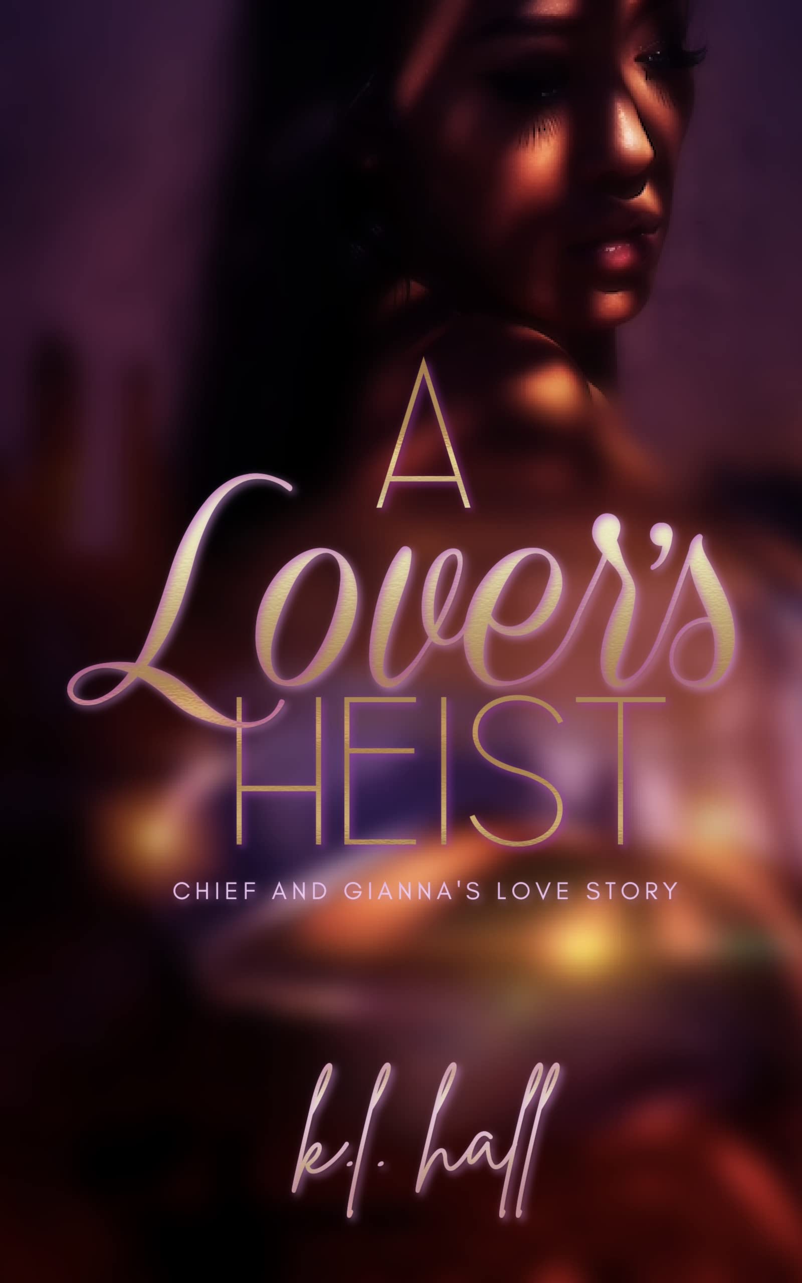 A Lover's Heist book cover