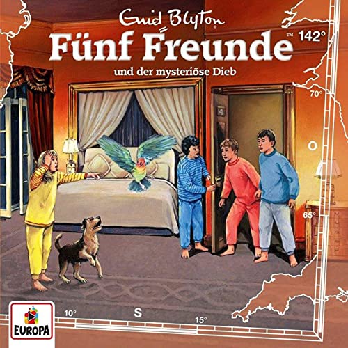 Fünf Freunde und der mysteriöse Dieb book cover