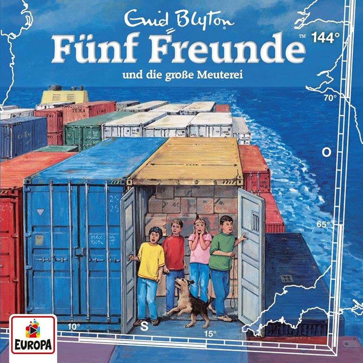 Fünf Freunde und die große Meuterei book cover