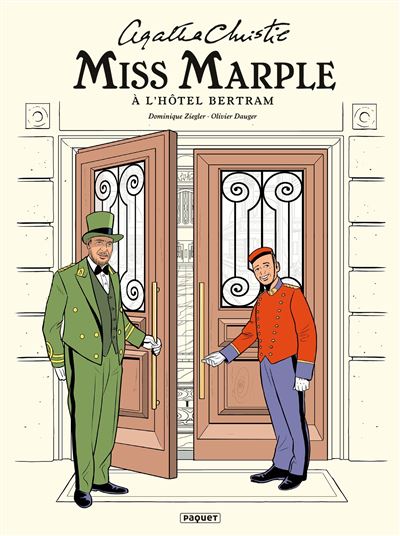 A l'hôtel Bertram book cover
