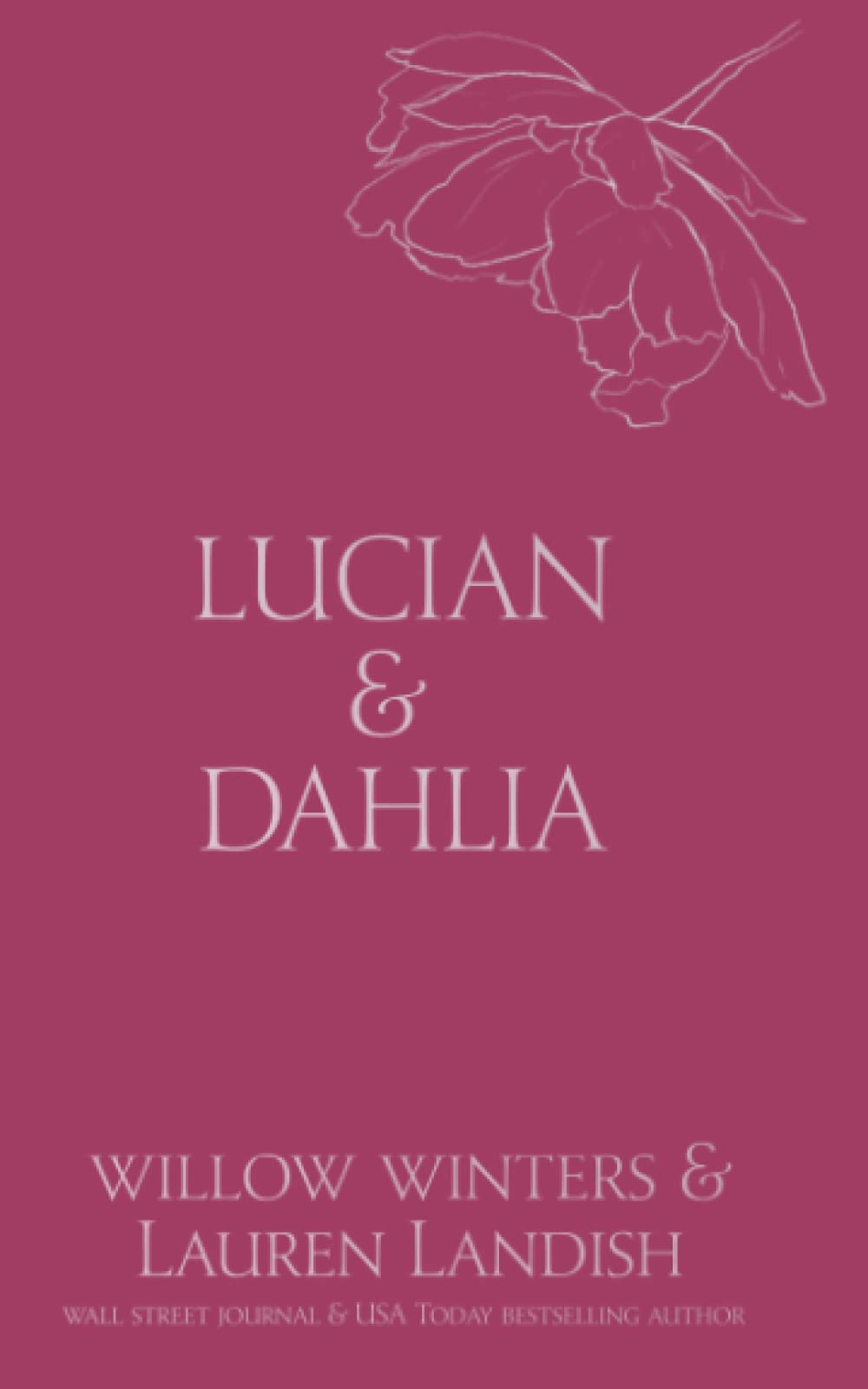 Lucian & Dahlia: Bought (Highest Bidder #1)