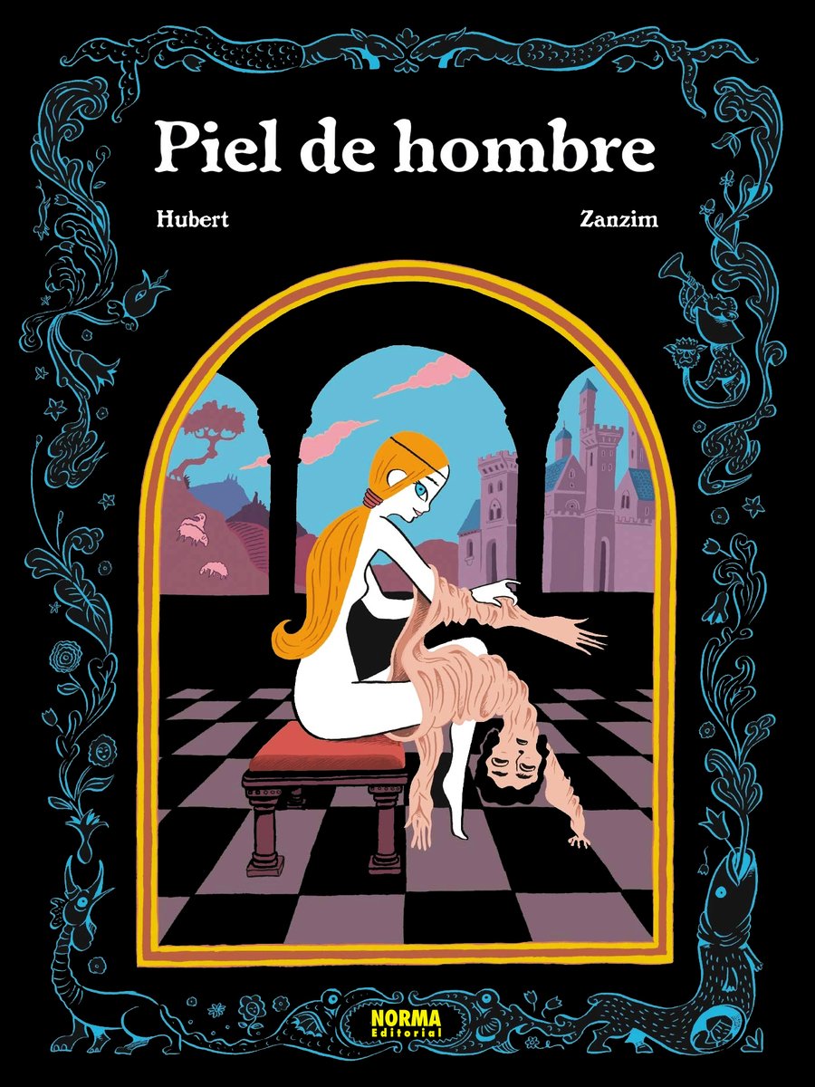 Piel de hombre book cover
