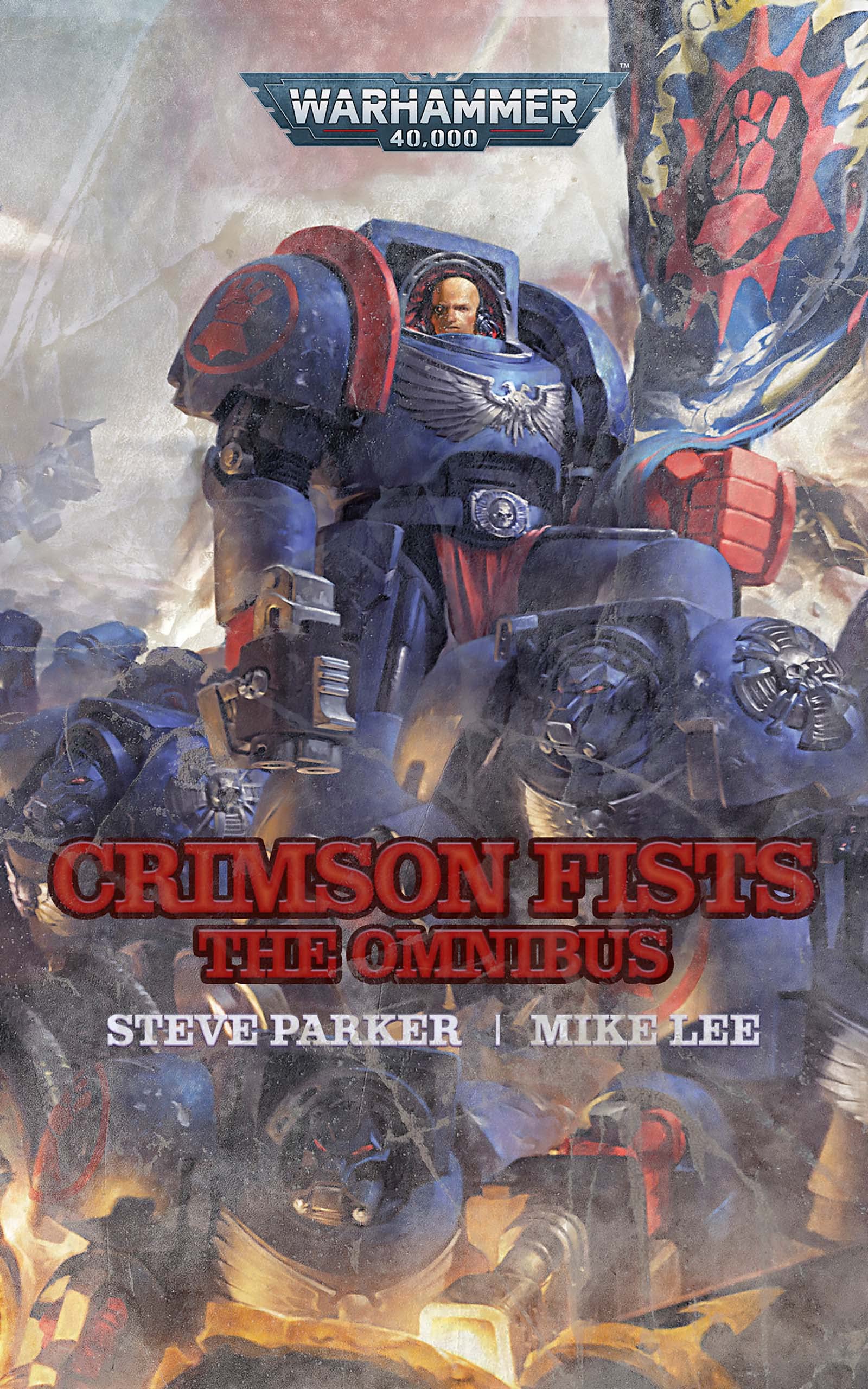 Crimson Fists: The Omnibus