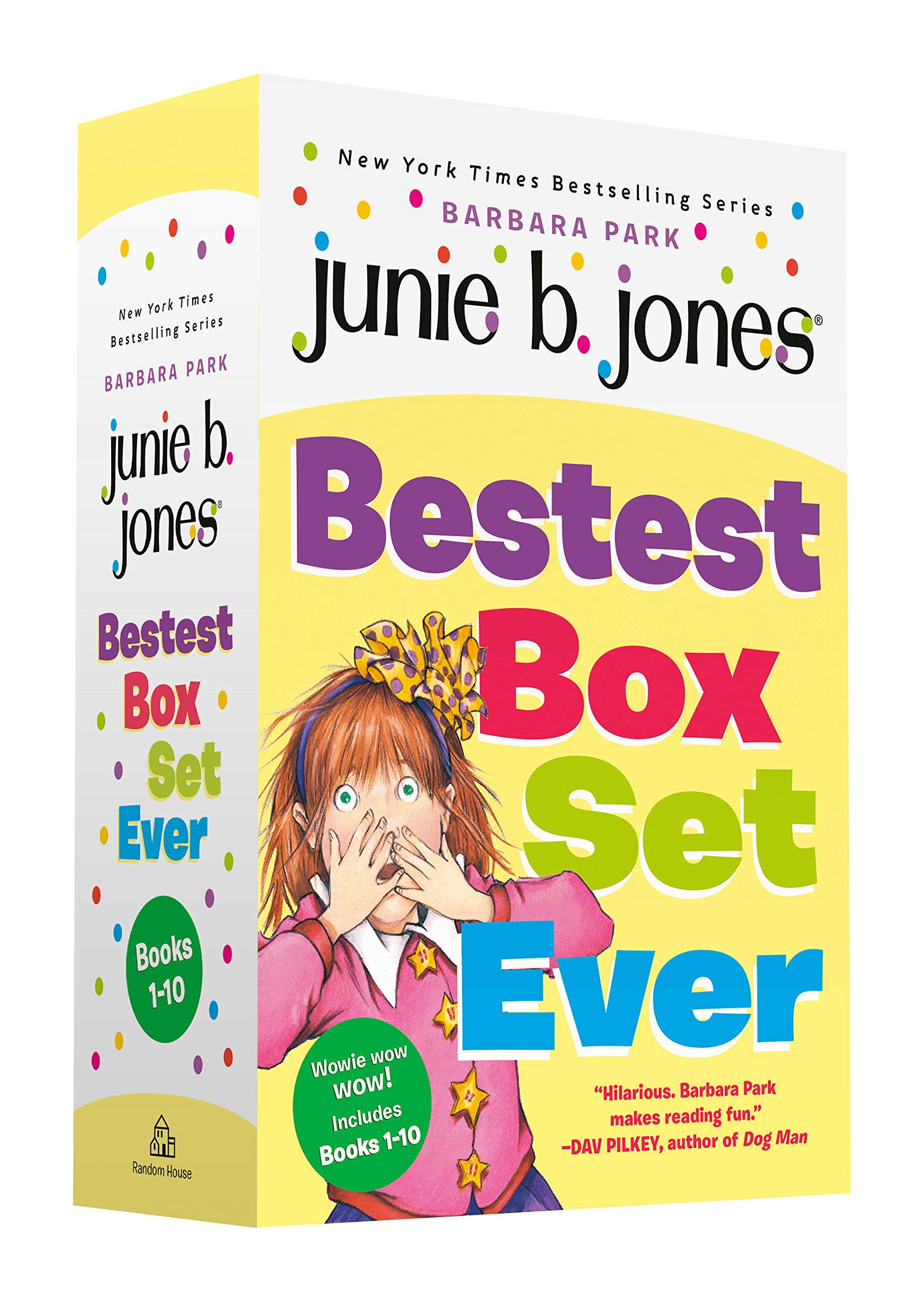 Junie B. Jones Bestest Box Set Ever (Books 110) by Barbara Park