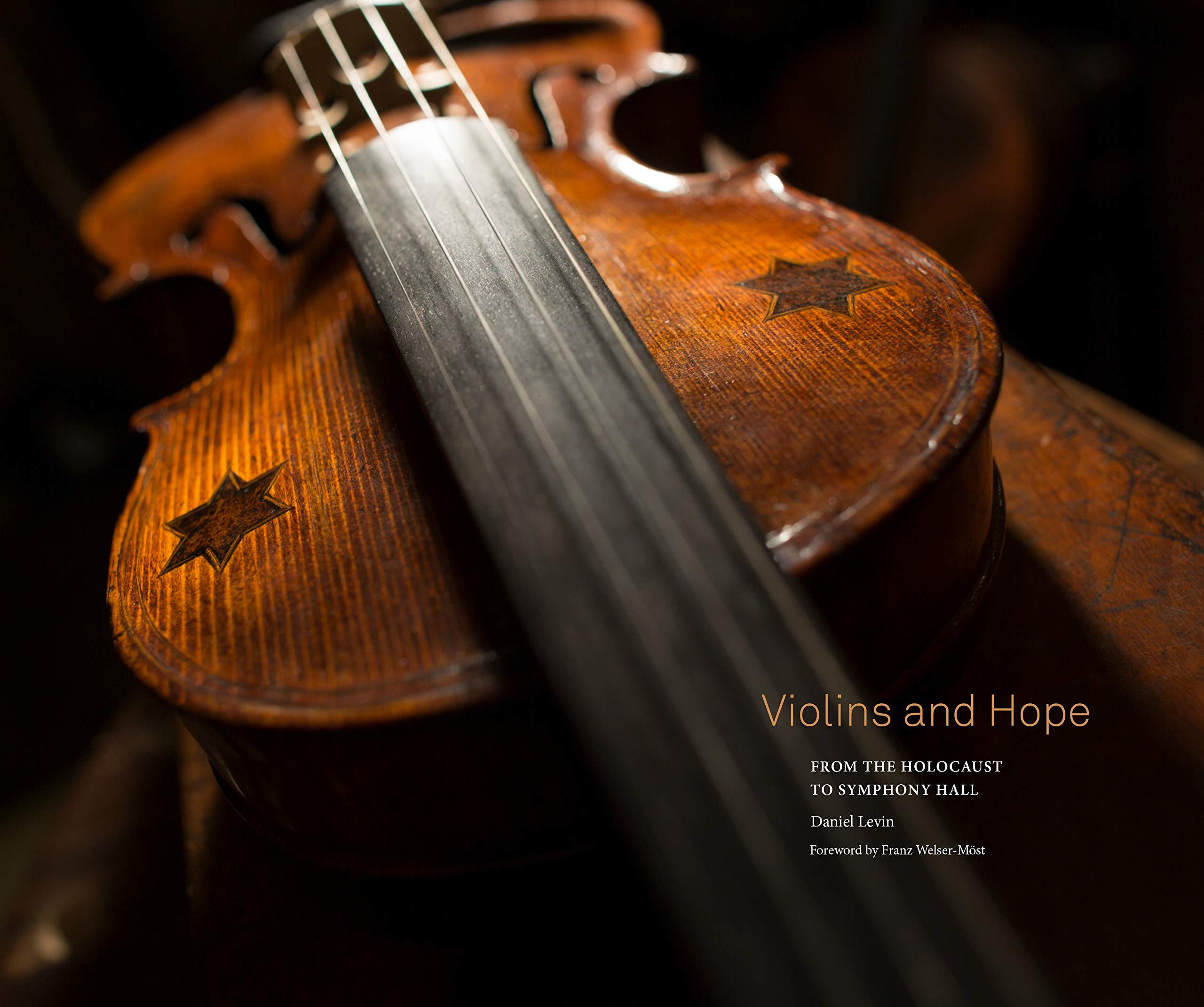 Violins and Hope From the Holocaust to Symphony Hall by Daniel Levin