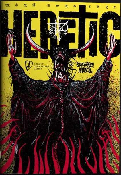 Mörk Borg Cult: Heretic
