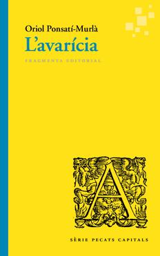 L’avarícia book cover