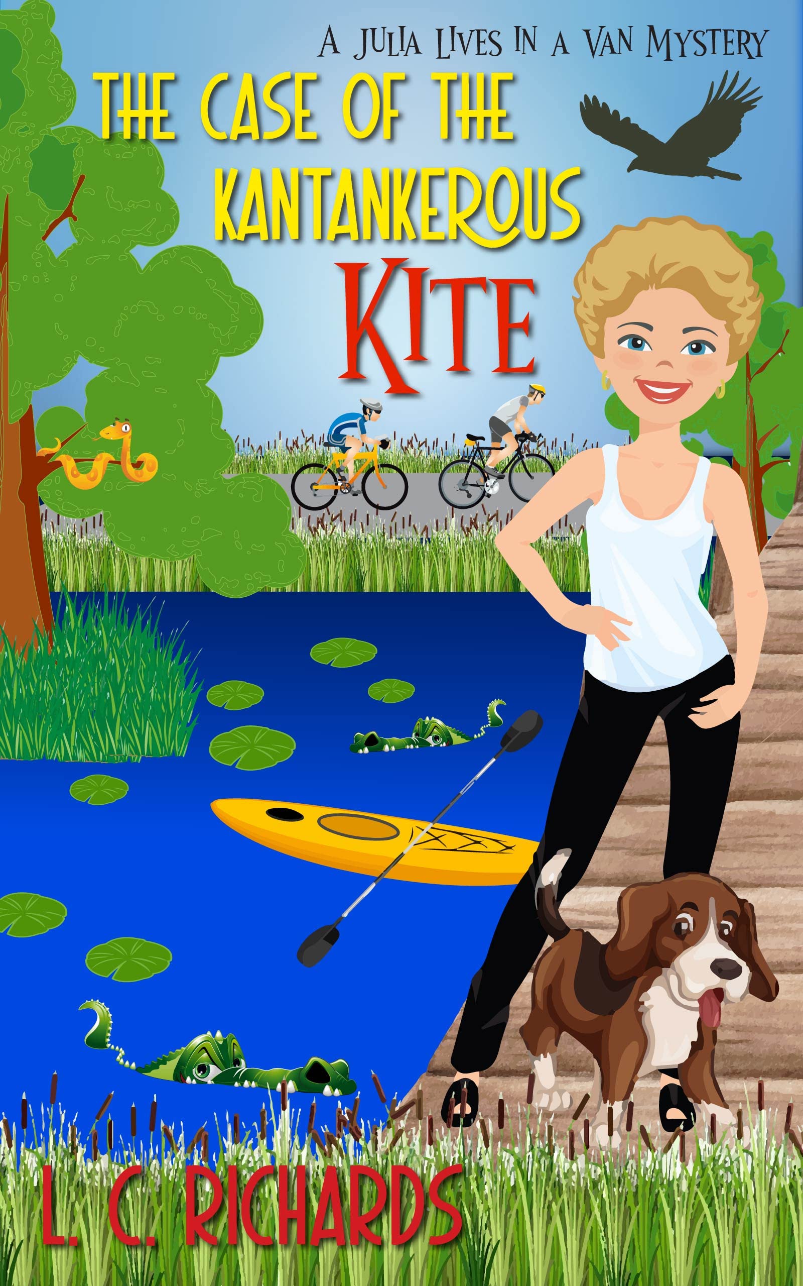 The Case of the Kantankerous Kite
