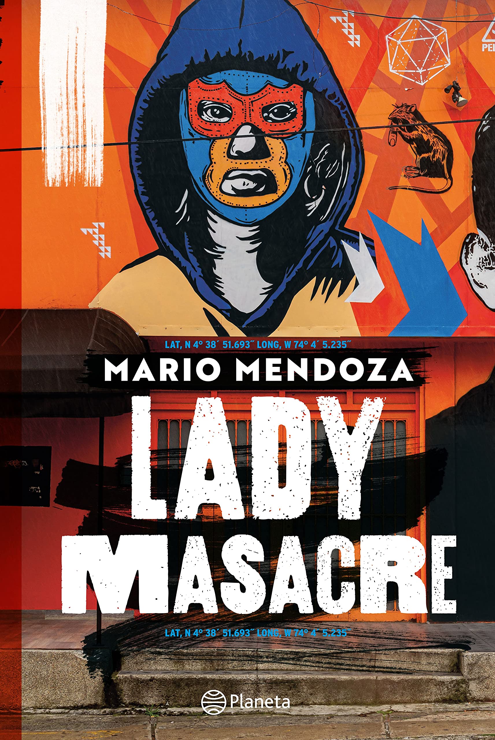 Lady Masacre book cover