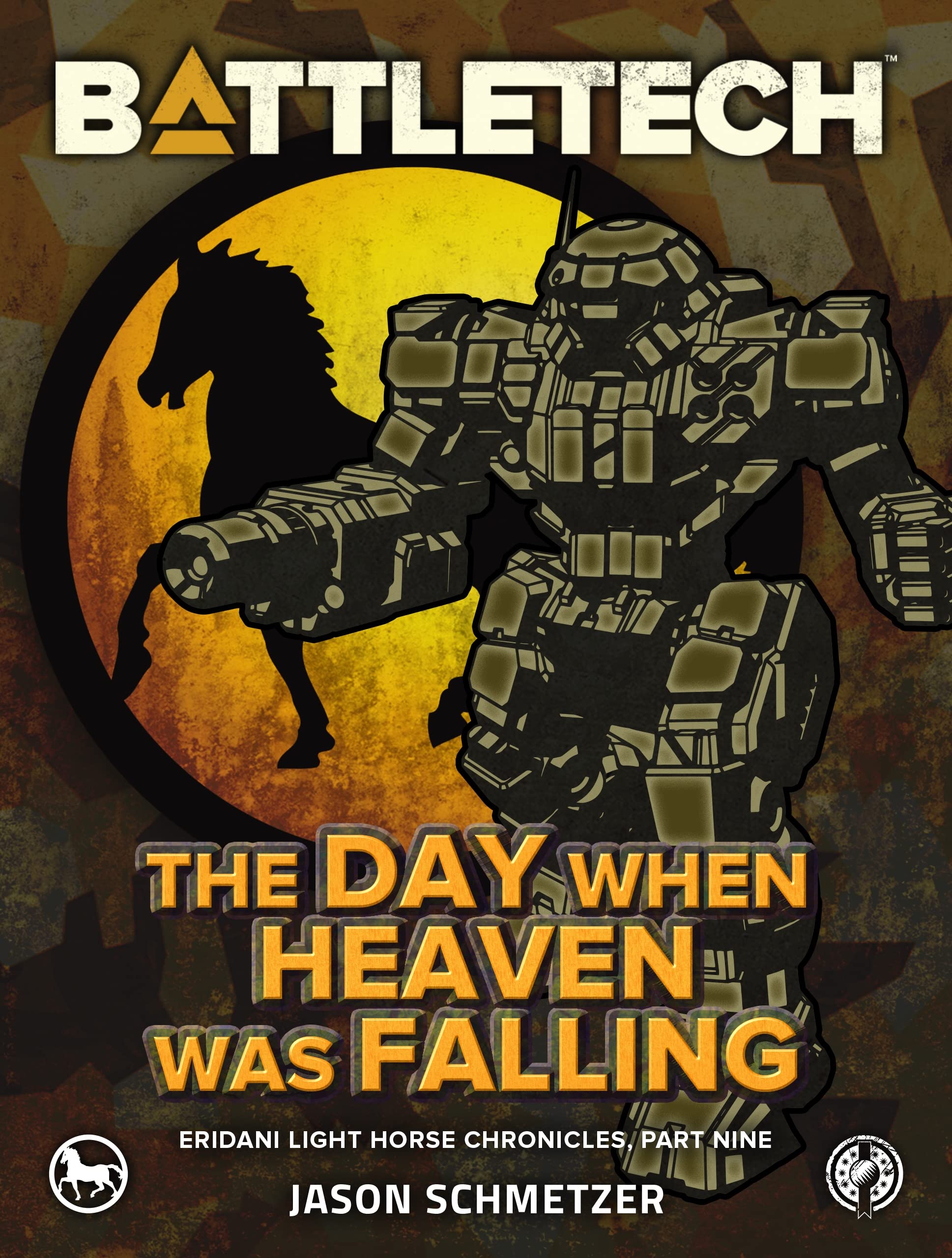 BattleTech book cover