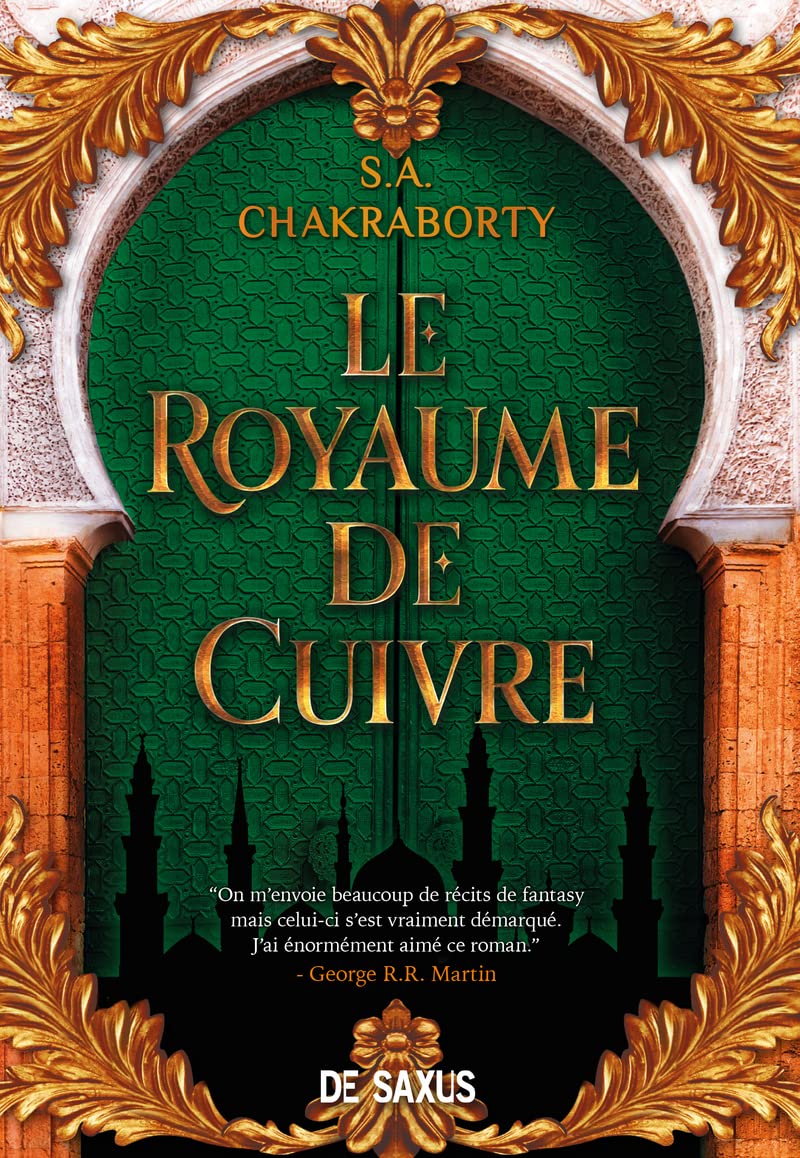 Le Royaume de cuivre (Daevabad #2)