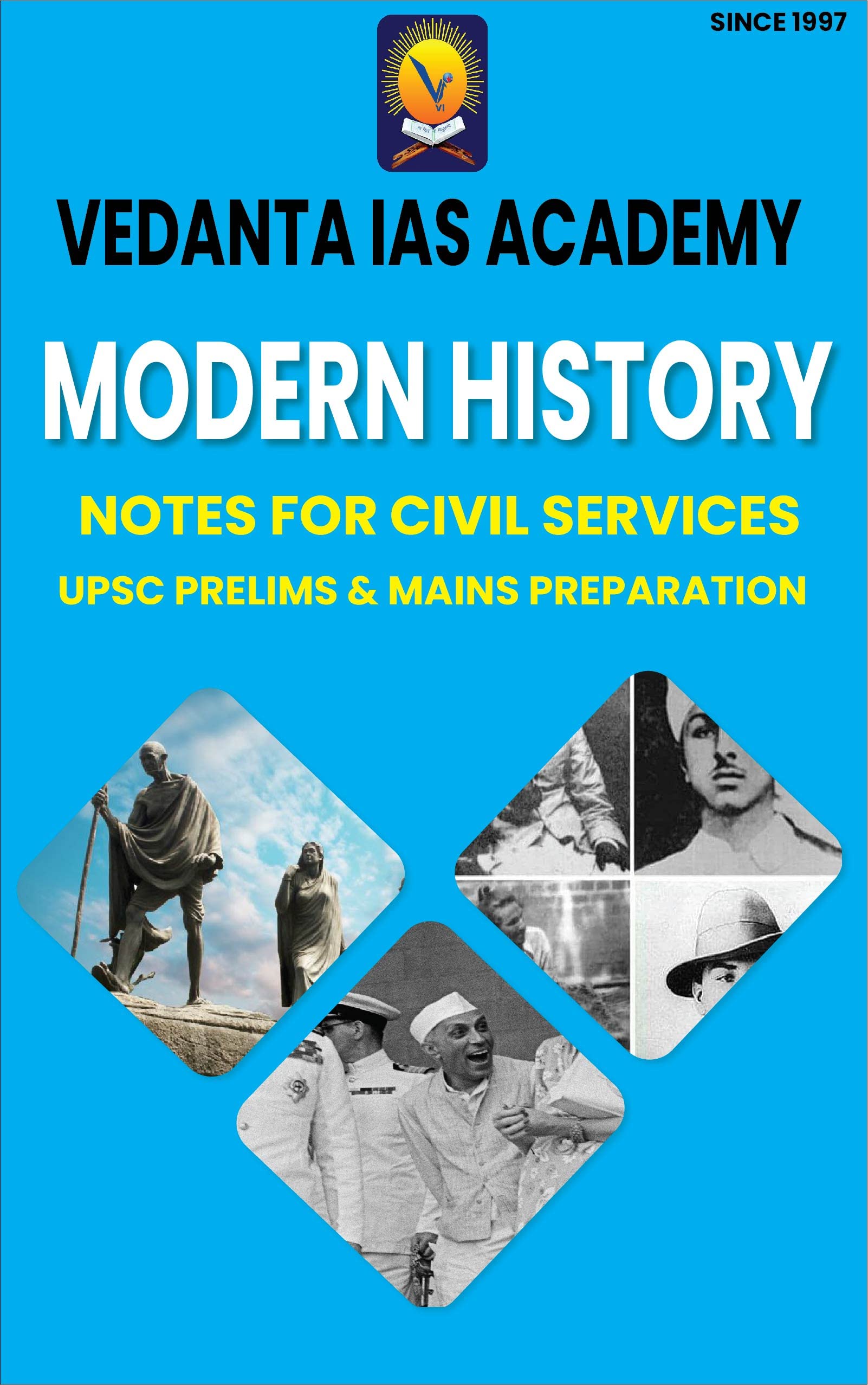 Vedanta IAS Academy Modern History Notes for Civil Services UPSC