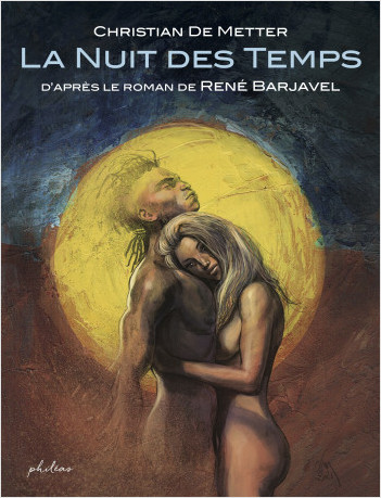 La nuit des temps book cover