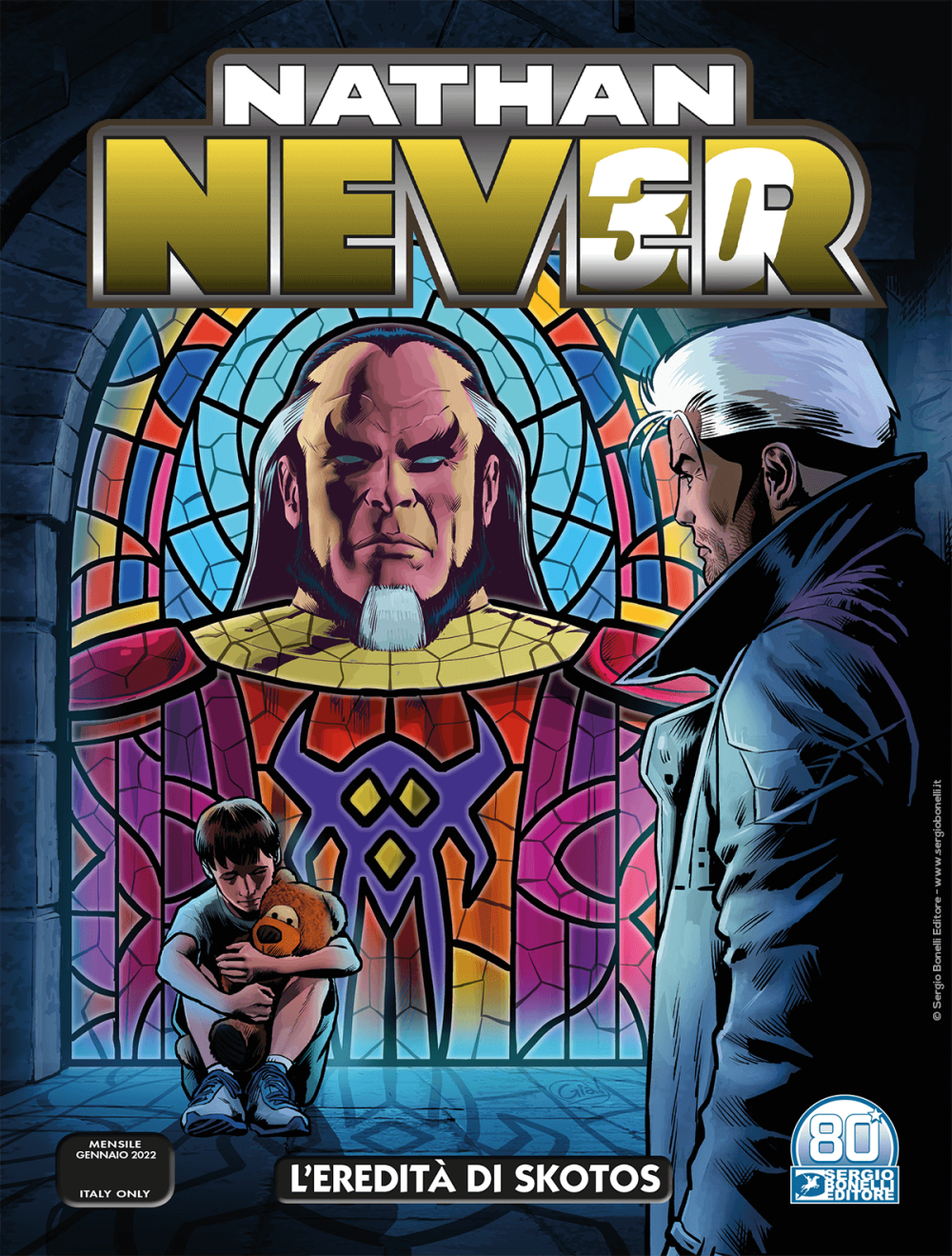 Nathan Never n. 368 book cover