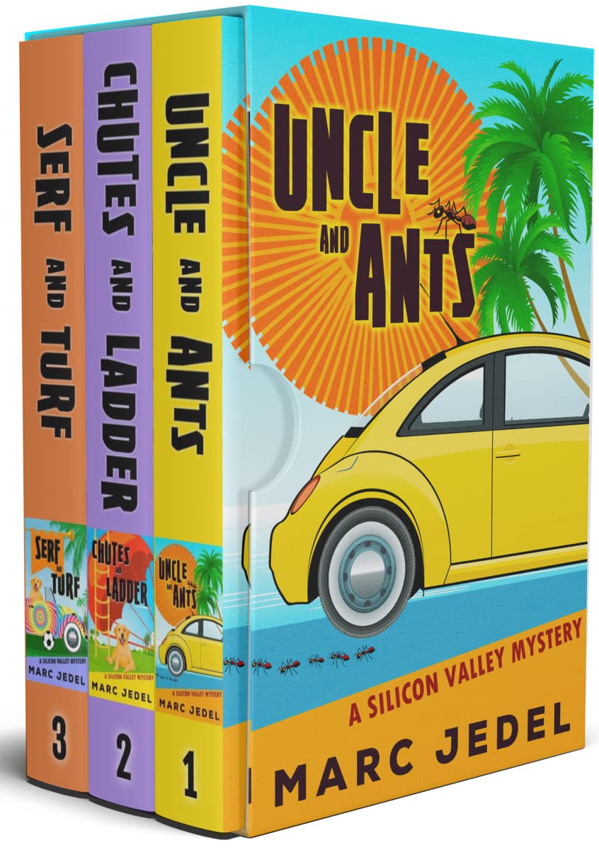 Silicon Valley Cozy Mystery Series Box Set: Books 1-3