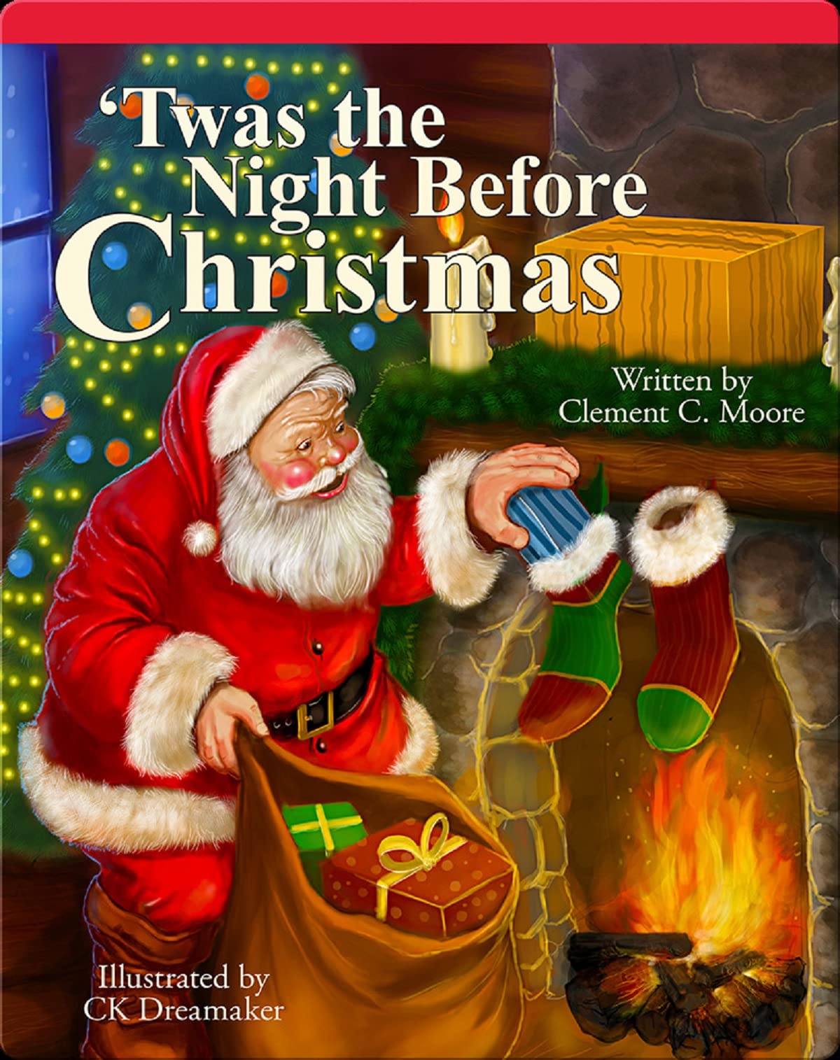 Night Before Christmas Baby 