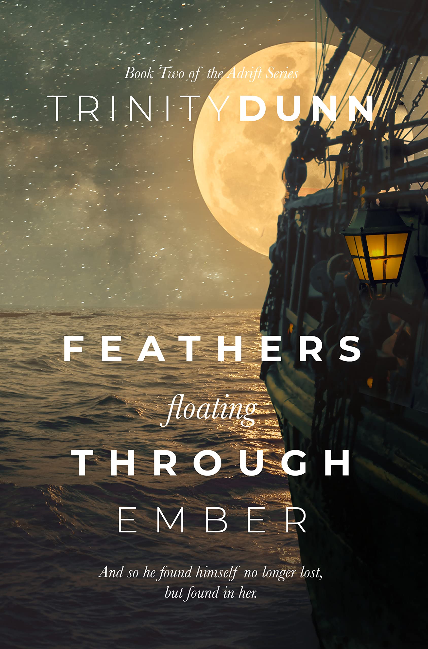 Feathers Floating Through Ember