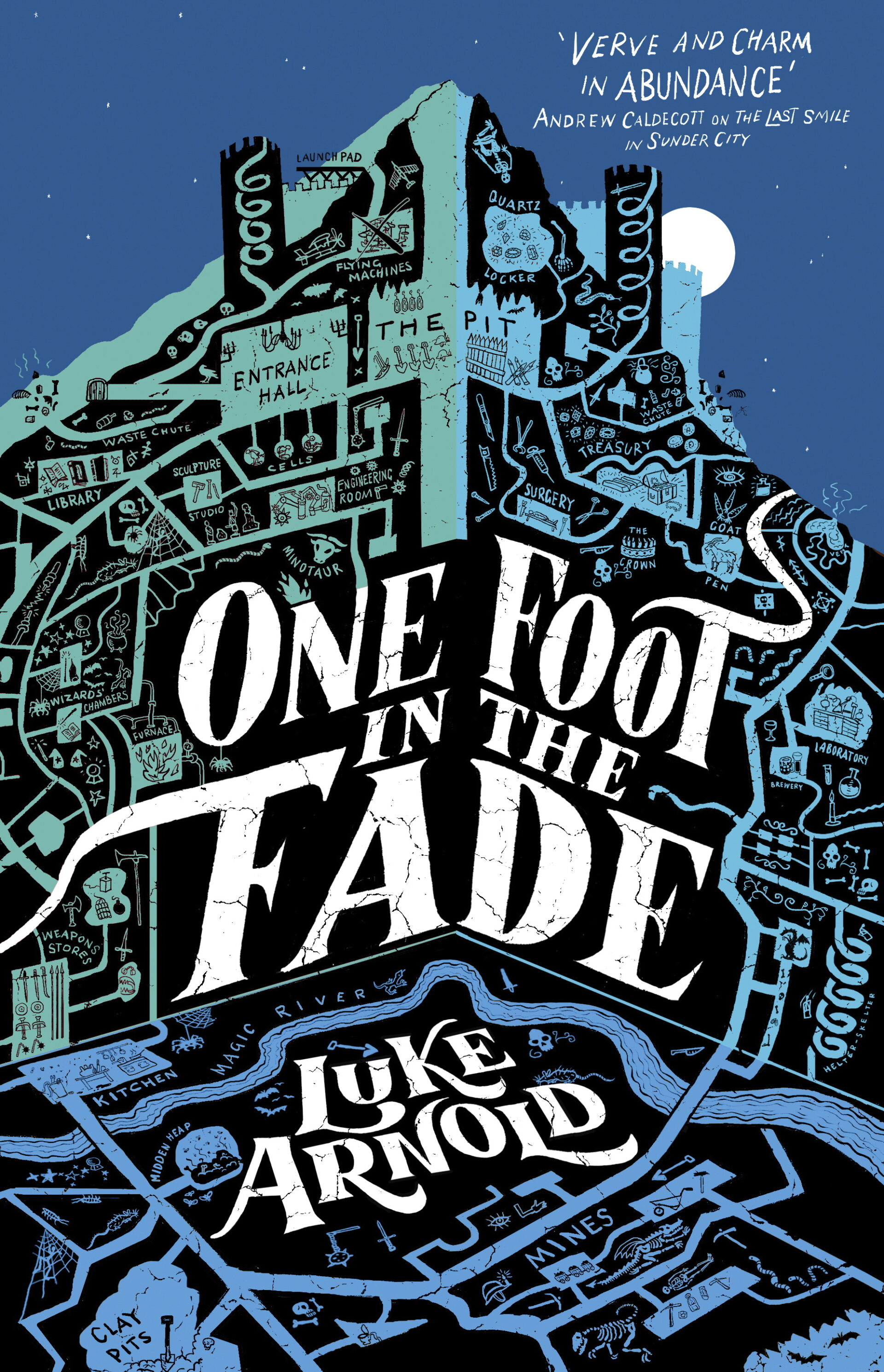One Foot in the Fade (The Fetch Phillips Archives #3)