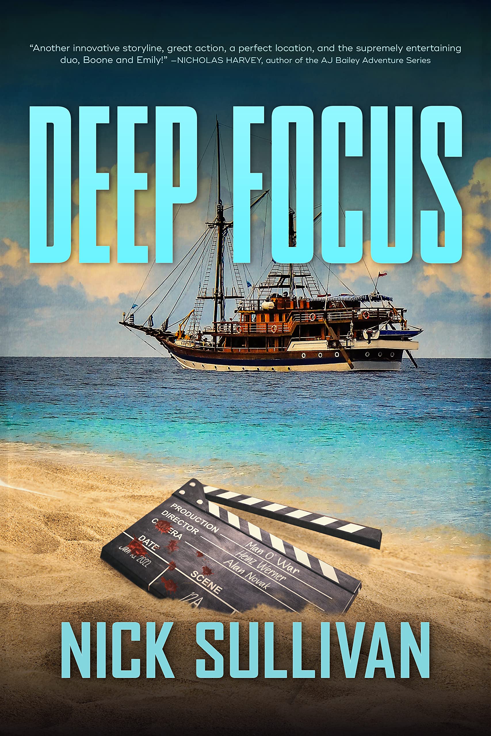 Deep Focus book cover