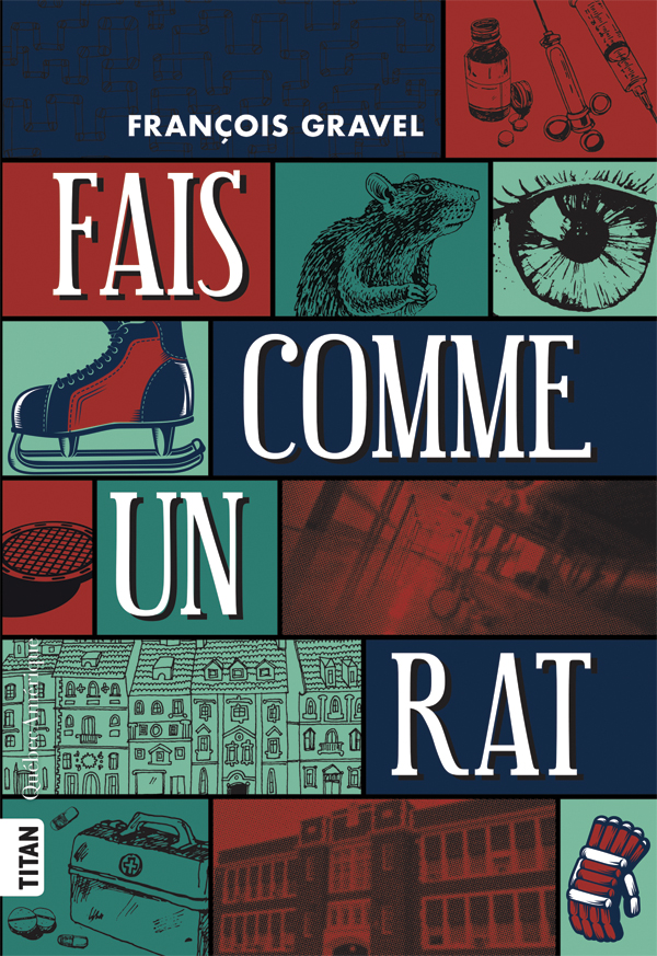 Fais comme un rat book cover