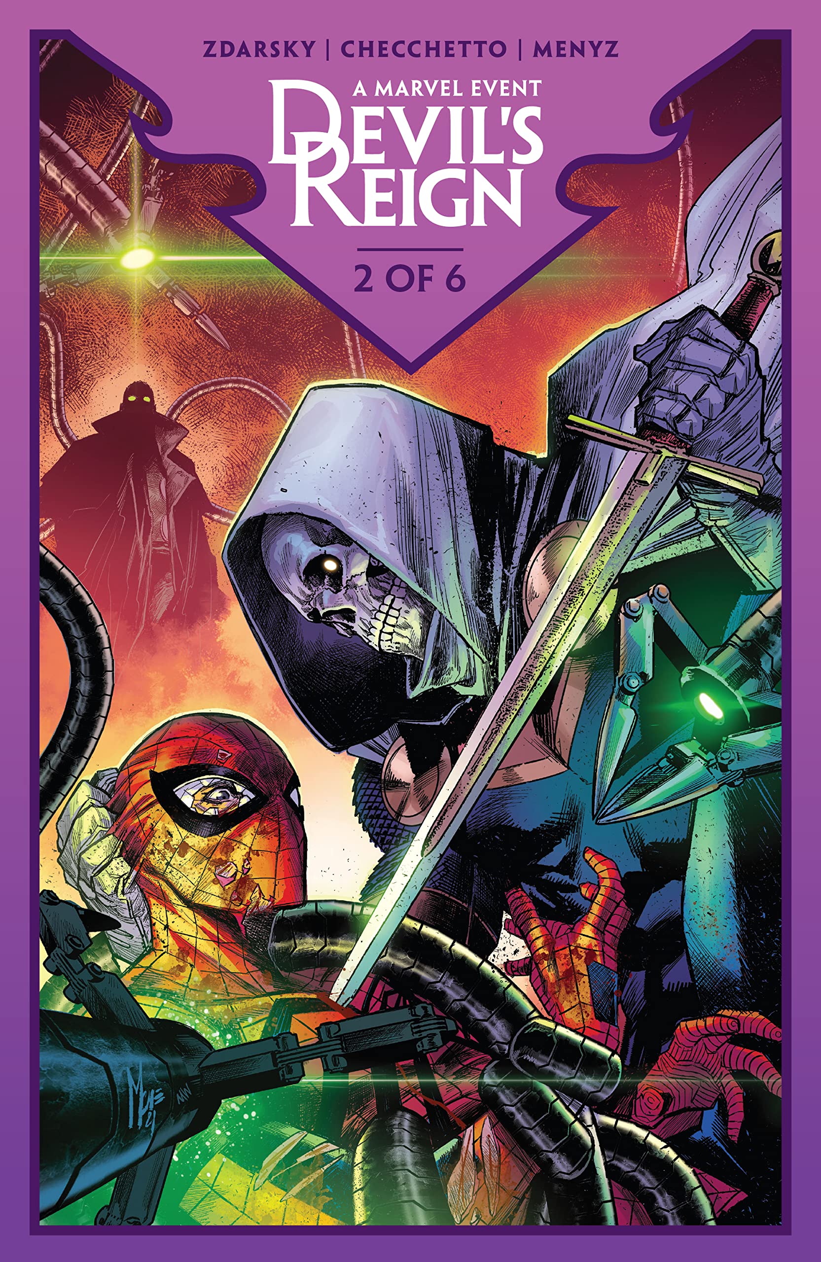 Devil's Reign #2 book cover