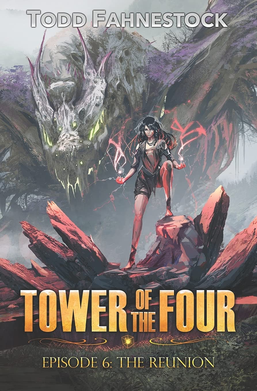 Tower of the Four, Episode 6 book cover