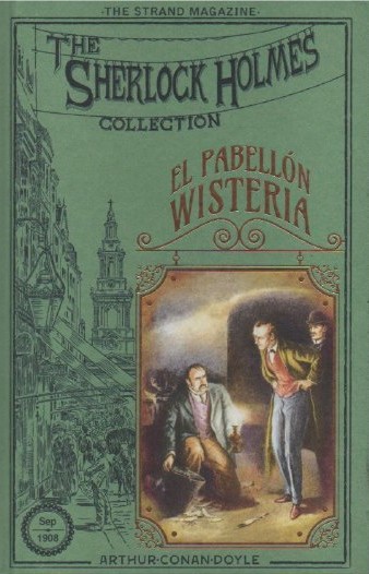 El pabellón Wisteria by Arthur Conan Doyle Goodreads