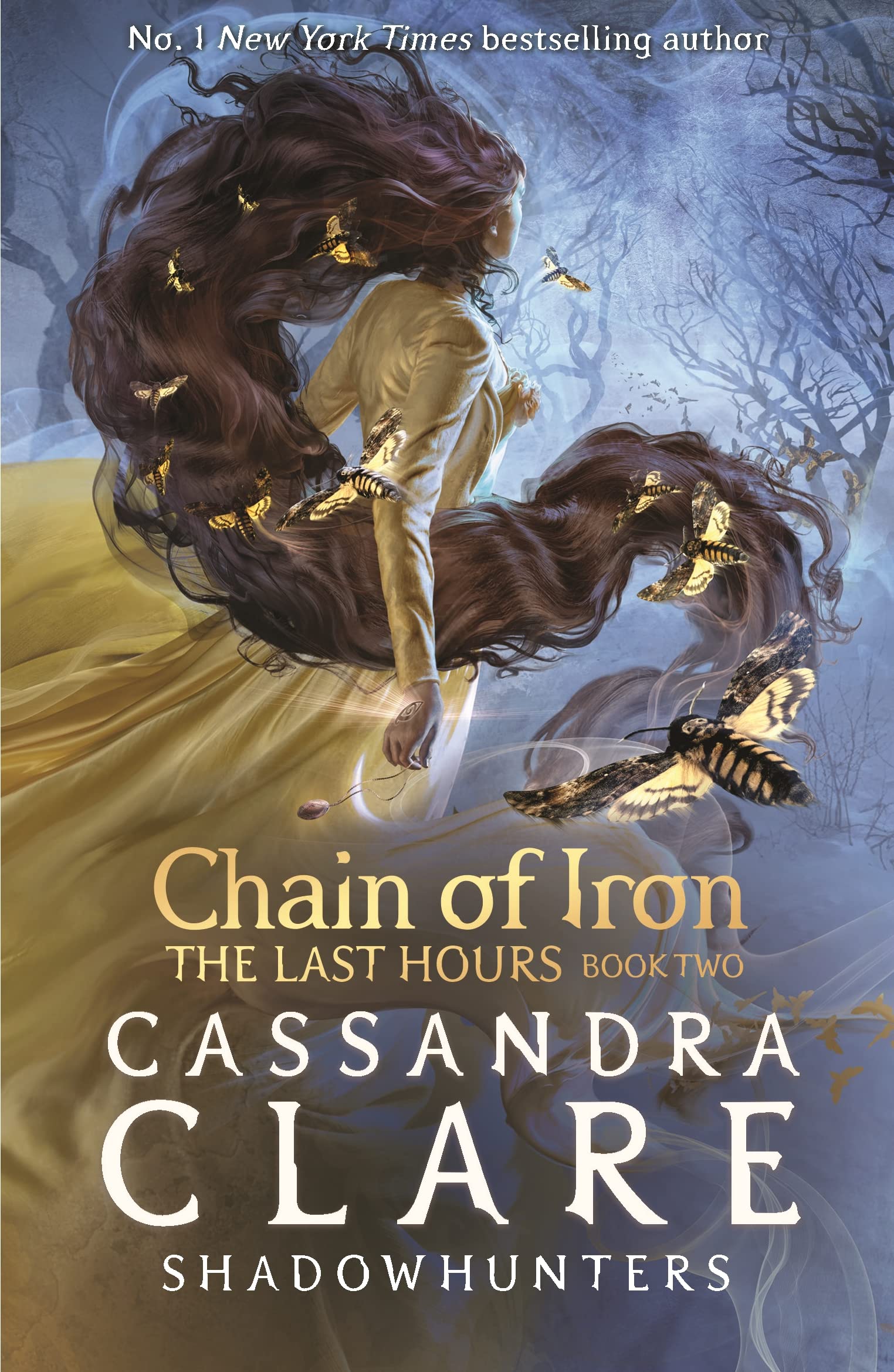 Chain of Iron (The Last Hours, #2)