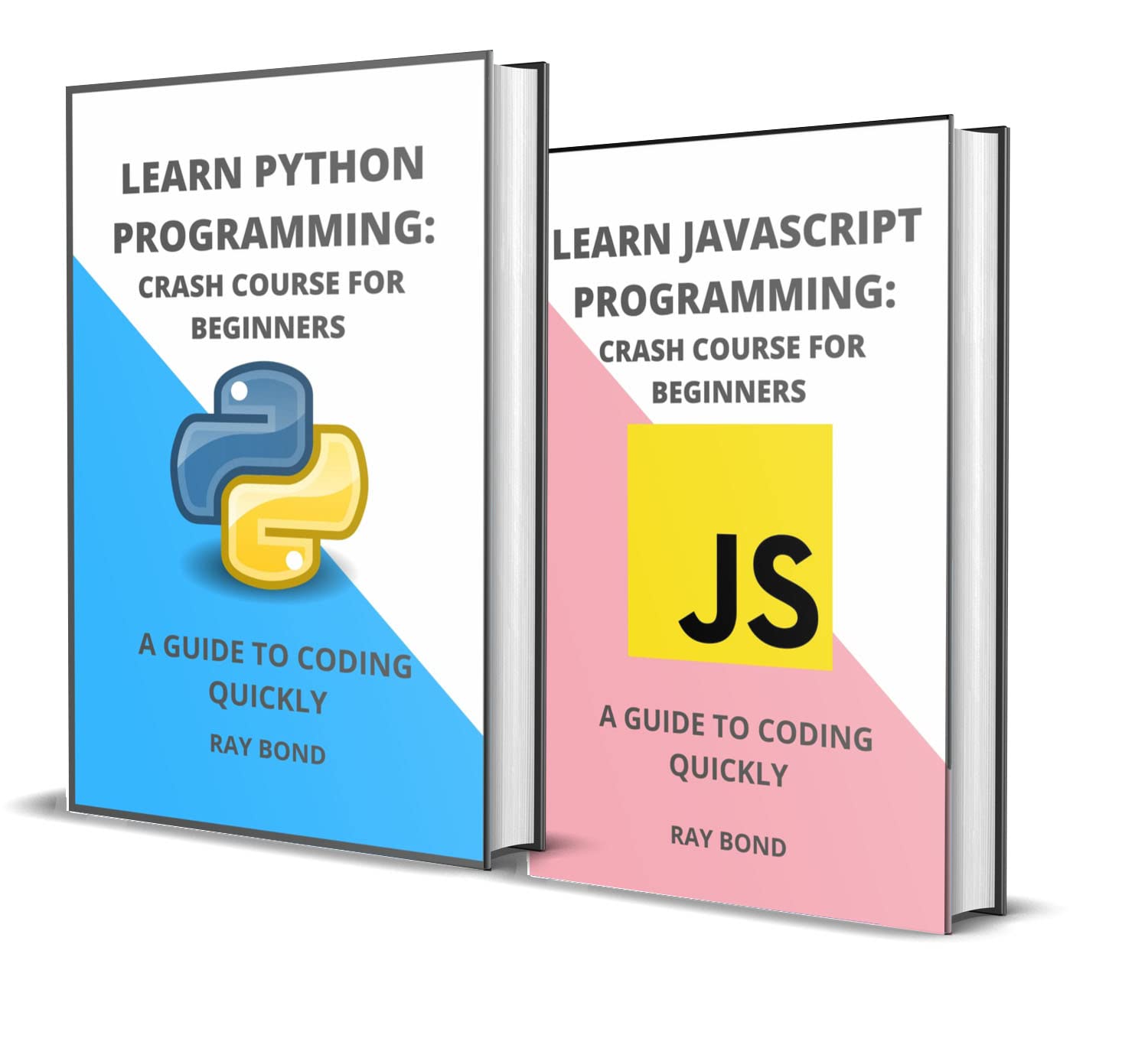 LEARN PYTHON AND JAVASCRIPT PROGRAMMING: CRASH COURSE FOR BEGINNERS: A ...