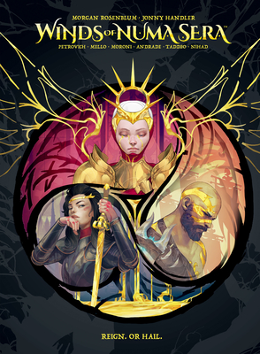 Winds of Numa Sera, Volume 1 book cover