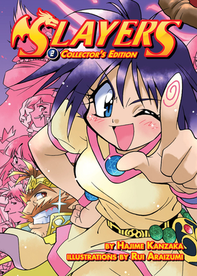Slayers Volumes 4-6 Collector's Edition (Light Novel) (Volume 2)